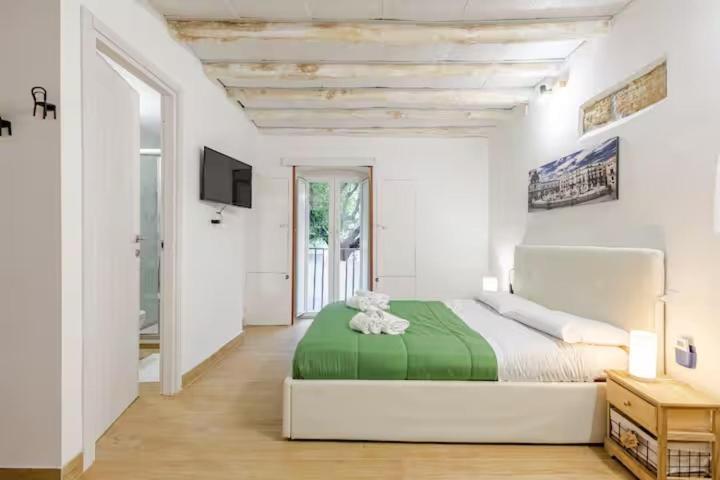 Talia Capo Massimo Apartment ปาแลร์โม ภายนอก รูปภาพ