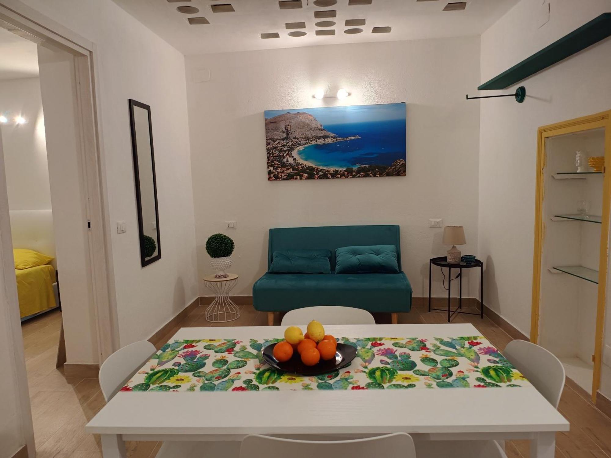 Talia Capo Massimo Apartment ปาแลร์โม ภายนอก รูปภาพ